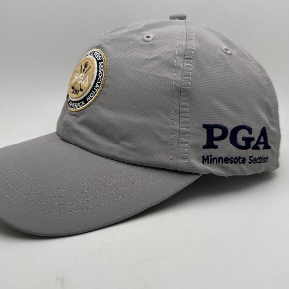 PGA Hat Cap Strap Back Adjustable MN Junior PGA Golf - Picture 2 of 6